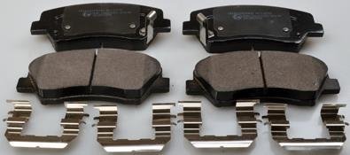 Фото автозапчасти brake pad front Denckermann B111278