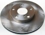 Фото автозапчасти brake disc front Denckermann B130393 (фото 1)