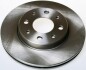 Фото автозапчасти brake disc front Denckermann B130413 (фото 1)