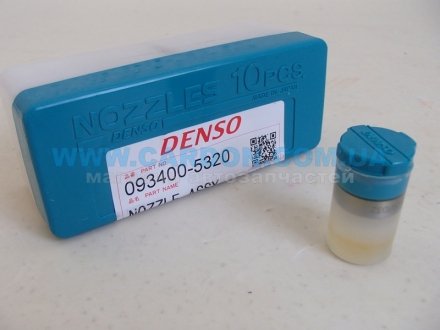 Фото автозапчастини распылитель форсунки 1HZ DENSO 0934005320