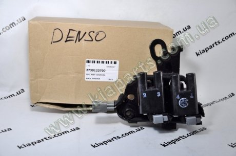 Фото автозапчасти катушка зажигания DENSO 2730123700