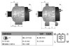 Фото автозапчасти генератор (14В, 120А) TOYOTA AVENSIS, COROLLA 2.0D 10.99-02.03 DENSO DAN939 (фото 4)