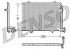 Фото автозапчасти радиатор кондиционера DENSO DCN17011 (фото 1)