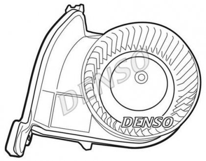 Вентилятор опалення DENSO DEA23003