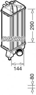 Фото автозапчасти інтеркулер DENSO DIT09116