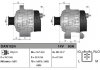 Фото автозапчасти генератор Toyota (270600Y030) DENSO DAN1024 (фото 4)