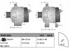 Фото автозапчастини генератор (14В, 140А) ALFA ROMEO 159; FIAT BRAVO II, CROMA, GRANDE PUNTO, SEDICI; LANCIA DELTA III; SUZUKI SX4 1.6D/1.9D/2.0D 06.05- DENSO DAN1062 (фото 3)