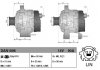 Фото автозапчасти генератор (14В, 90А) TOYOTA AURIS, AURIS SPORTS, COROLLA 1.6 10.12- DENSO DAN1096 (фото 3)