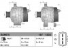 Фото автозапчасти генератор (14В, 120А) LAND ROVER DEFENDER, DISCOVERY II 2.5D 06.98-02.16 DENSO DAN670 (фото 3)