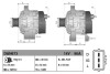 Фото автозапчастини генератор (14В, 90А) LAND ROVER FREELANDER I 1.8 02.98-10.06 DENSO DAN673 (фото 3)