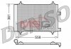 Фото автозапчасти конденсатор кондиционера (с осушителем) CITROEN C4, C4 I, C5 I; PEUGEOT 307 1.4-3.0 08.00-07.11 DENSO DCN21016 (фото 1)