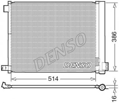 Радіатор кондиціонера 921001HC1A Nissan DENSO DCN46022 (фото 1)