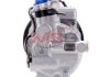 Компресор кондиціонера 4G0260805A Volkswagen DENSO DCP02103 (фото 2)