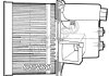 Вентилятор салона FIAT 500, PANDA; FORD KA 1.1-1.4 09.03- DENSO DEA09064 (фото 3)
