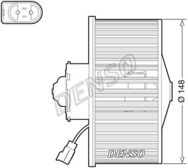 Фото автозапчасти автозапчасть DENSO DEA10054