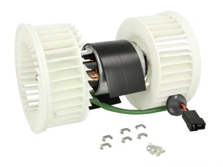 Двигатель вентилятора (ручной кондиционер 24 В; с вентиляторами) IVECO STRALIS I 02.02- DENSO DEA12002 (фото 1)