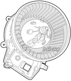 Вентилятор DENSO DEA17001