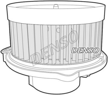 Фото автозапчастини автозапчасть DENSO DEA17014