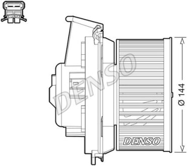 Фото автозапчасти автозапчасть DENSO DEA21013