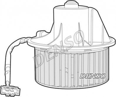 Фото автозапчастини вентилятор DENSO DEA32004