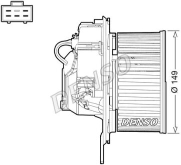 Фото автозапчасти автозапчасть DENSO DEA32005