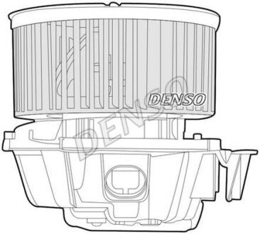 Фото автозапчасти вентилятор DENSO DEA46001