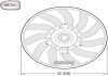 Фото автозапчастини вентилятор радіатора DENSO DER02008 (фото 1)