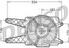 Фото автозапчасти вентилятор, охлаждение двигателя DENSO DER09016 (фото 1)
