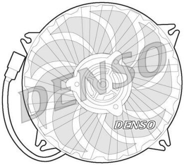 Фото автозапчастини автозапчасть DENSO DER21017