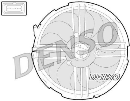 Фото автозапчасти автозапчасть DENSO DER32009