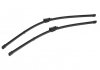Щітка склоочисника без шарнірної передньої зі спойлером (2 шт.) 650/550мм CITROEN JUMPER; FIAT DUCATO; PEUGEOT BOXER 09.05- DENSO DF-028 (фото 1)