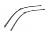 Щітка склоочисника без шарнірної передньої зі спойлером (2 шт.) 800/700мм OPEL ZAFIRA C; PEUGEOT 3008, 5008; RENAULT GRAND SCENIC IV, SCENIC IV 06.09- DENSO DF-047 (фото 1)