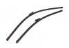 Щітка склоочисника без петель передні (2 шт.) Flat Blades 640/520мм AUDI A6 ALLROAD C7, A6 C7, A7 10.10-09.18 DENSO DF-049 (фото 1)
