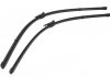 Щетка переднего стеклоочистителя без петель со спойлером (2 шт.) Плоские щетки 750/650мм FORD B-MAX 10.12- DENSO DF-091 (фото 1)
