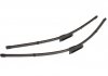 Щітка склоочисника передня без петель зі спойлером (2 шт.) Flat Blades 650/550мм RENAULT GRAND SCENIC II, SCENIC II 06.03-06.09 DENSO DF113 (фото 2)