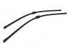 Щітка склоочисника передня без петель зі спойлером (2 шт.) Flat Blades 700мм MERCEDES S (W220), S (W221); CITROEN C6; PEUGEOT 407 10.98- DENSO DF123 (фото 2)