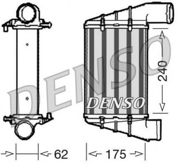 Интеркуллер DENSO DIT02001 (фото 1)
