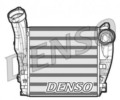 Фото автозапчастини інтеркулер DENSO DIT28010 (фото 1)