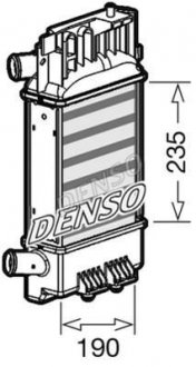 Фото автозапчасти інтеркулер Toyota (179400N070) DENSO DIT50012 (фото 1)