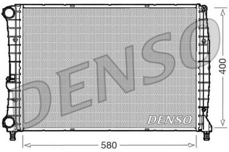 Радіатор DENSO DRM01002