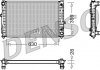 Фото автозапчасти радиатор двигателя AUDI A4 B5, A6 C4, A6 C5, ALLROAD C5; SKODA SUPERB I; Volkswagen PASSAT B5, PASSAT B5.5 1.8-4.0 01.95-03.08 DENSO DRM02031 (фото 1)