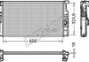 Фото автозапчасти радиатор двигателя (МКПП) BMW 1 (F20), 1 (F21), 2 (F22, F87), 3 (F30, F80), 3 (F31), 3 GRAN TURISMO (F34), 4 (F32, F82), 4 (F33, F83), 4 GRAN COUPE (F36), I3 (I01) 1.5D-Electric 07.11- DENSO DRM05017 (фото 1)