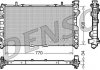 Фото автозапчастини радіатор, охолодження двигуна DENSO DRM06012 (фото 1)