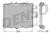 Фото автозапчасти радиатор, охлаждение двигателя DENSO DRM07056 (фото 1)