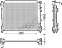 Фото автозапчасти радиатор двигателя (ручной) FIAT PUNTO 0.9/0.9LPG 03.12- DENSO DRM09006 (фото 1)