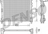 Фото автозапчастини радіатор, охолодження двигуна DENSO DRM09087 (фото 1)