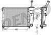 Фото автозапчастини радіатор двигуна FIAT 500, 500 C; FORD KA 1.2/1.2LPG 07.07- DENSO DRM09161 (фото 1)