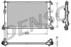 Фото автозапчастини радіатор, охолодження двигуна DENSO DRM10076 (фото 1)