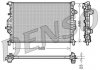 Фото автозапчастини радіатор, охолодження двигуна DENSO DRM10077 (фото 1)