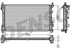 Фото автозапчастини радіатор, охолодження двигуна DENSO DRM10108 (фото 1)